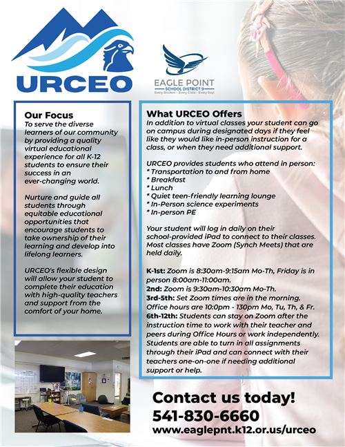 URCEO Overview and Focus